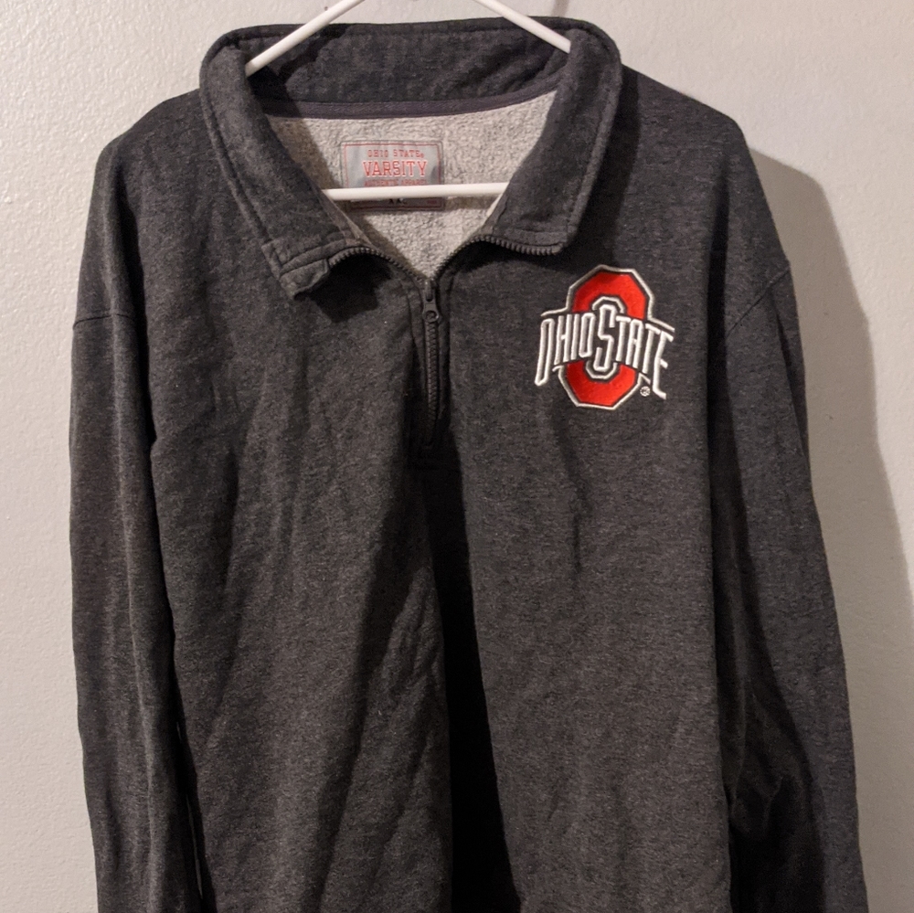 Ohio State pullover